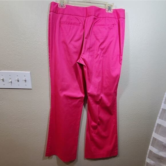 Casual corner pink stretch pants - Picture 2 of 7